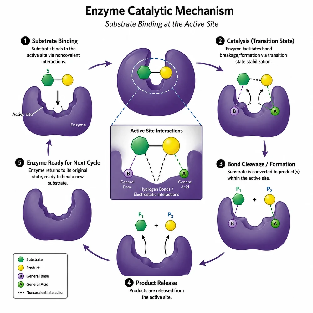 The same mechanism diagram recolored with the perceptually uniform viridis colormap