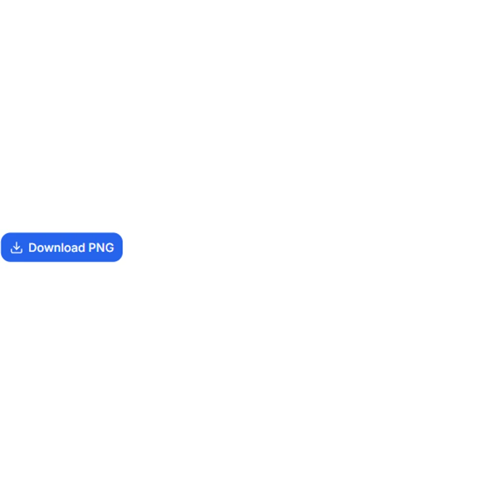 The download button exporting the result as a PNG file with an alpha channel