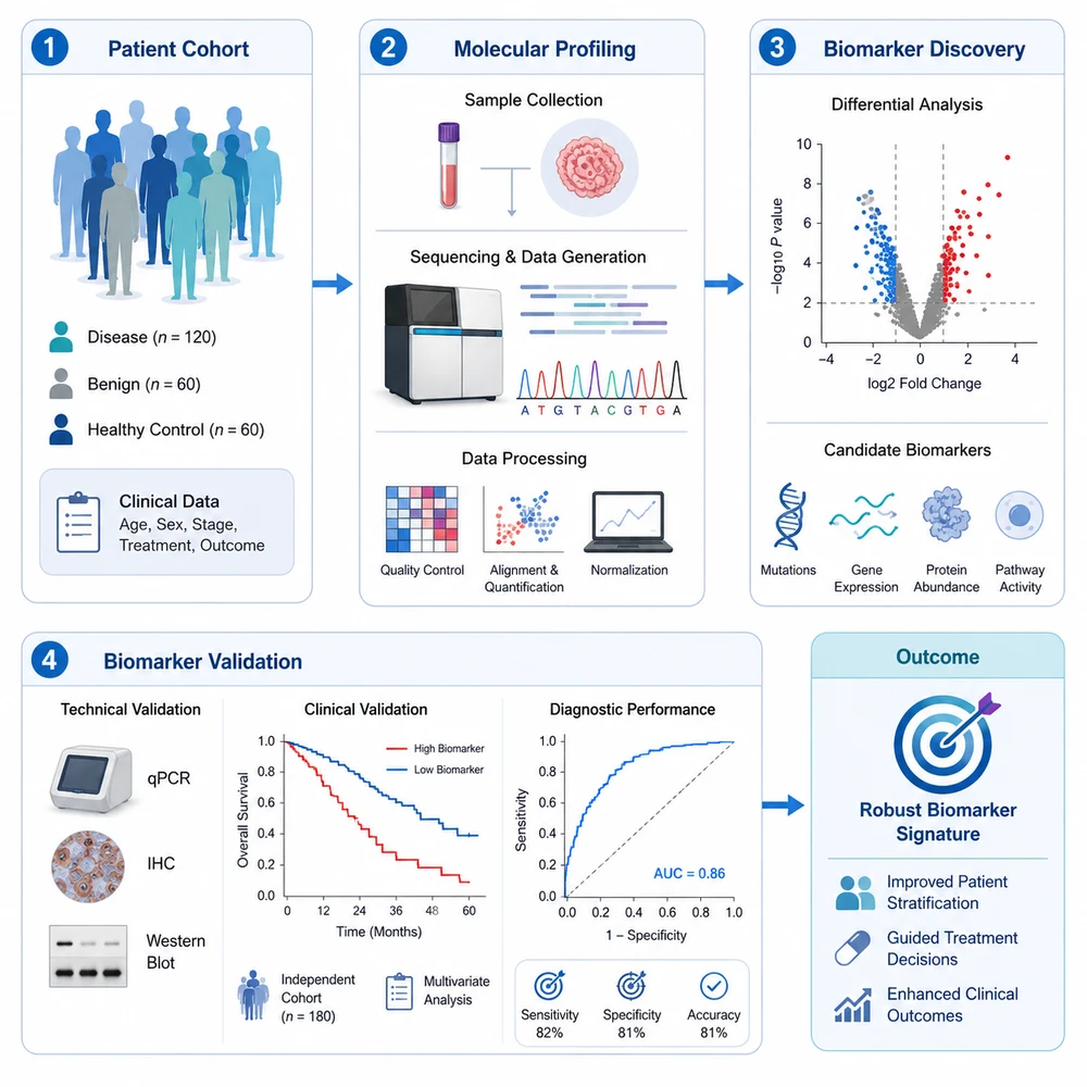 AI-generated experimental pipeline graphical abstract
