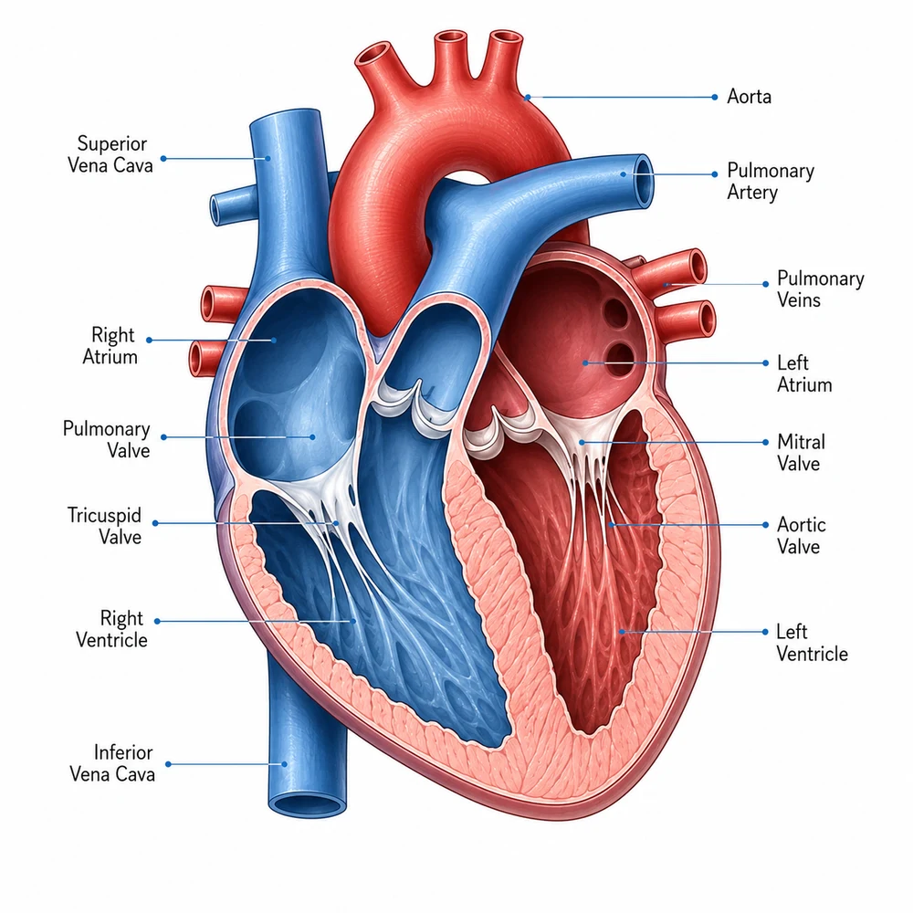 Medical Illustration Generator example