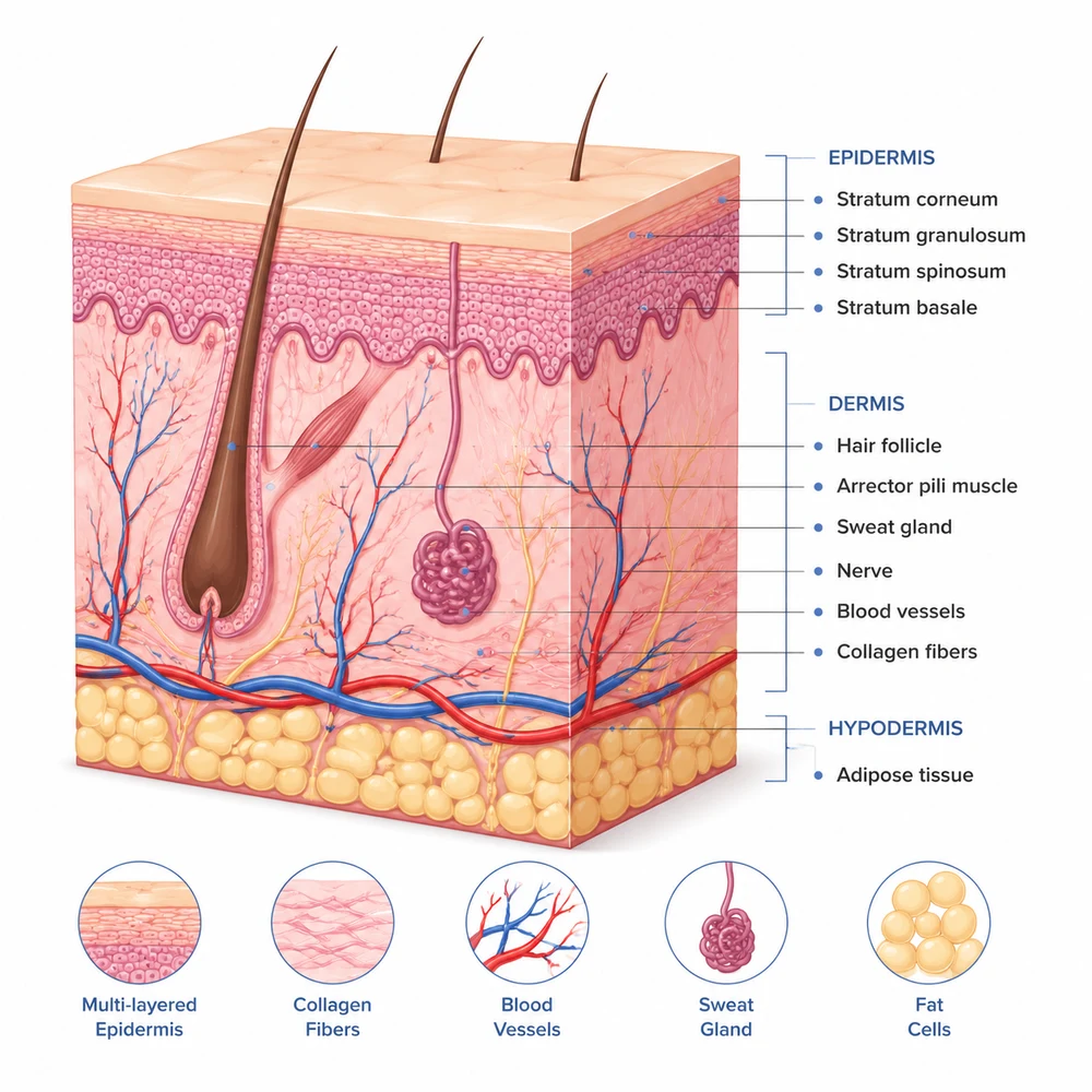 AI-generated anatomical cross-section figure