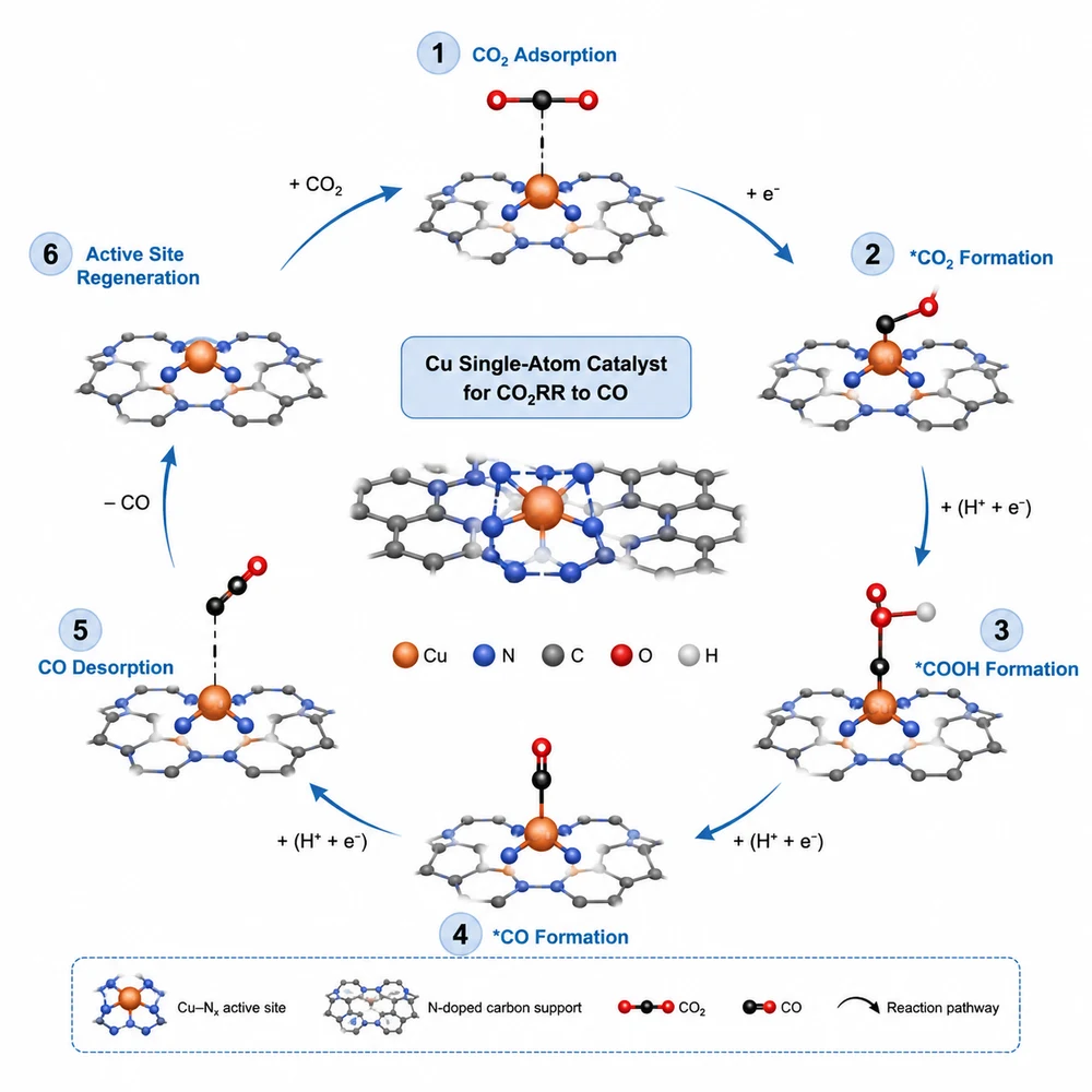 AI-generated clean figure refined from a sketch: a publication-ready mechanism figure from a draft schematic